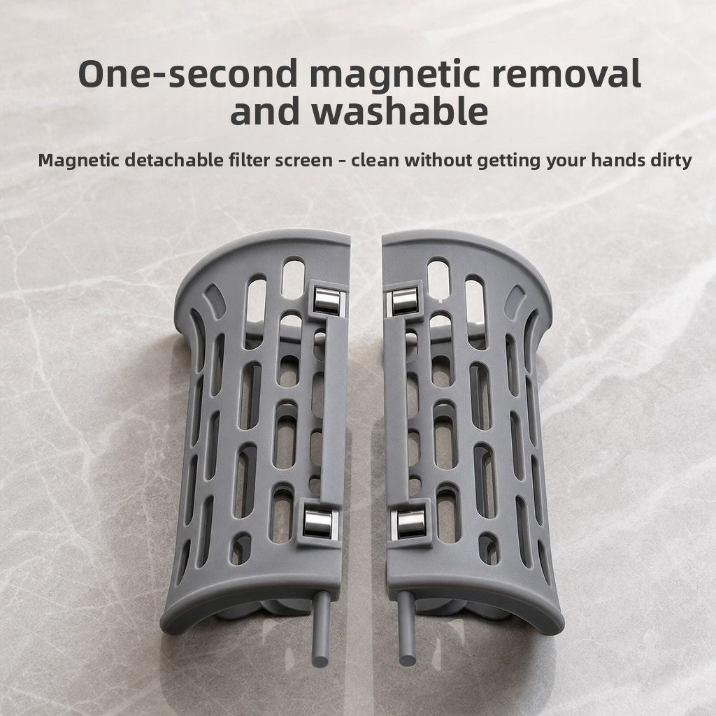 Magnetic Detachable Deodorizing Drain Strainer Core