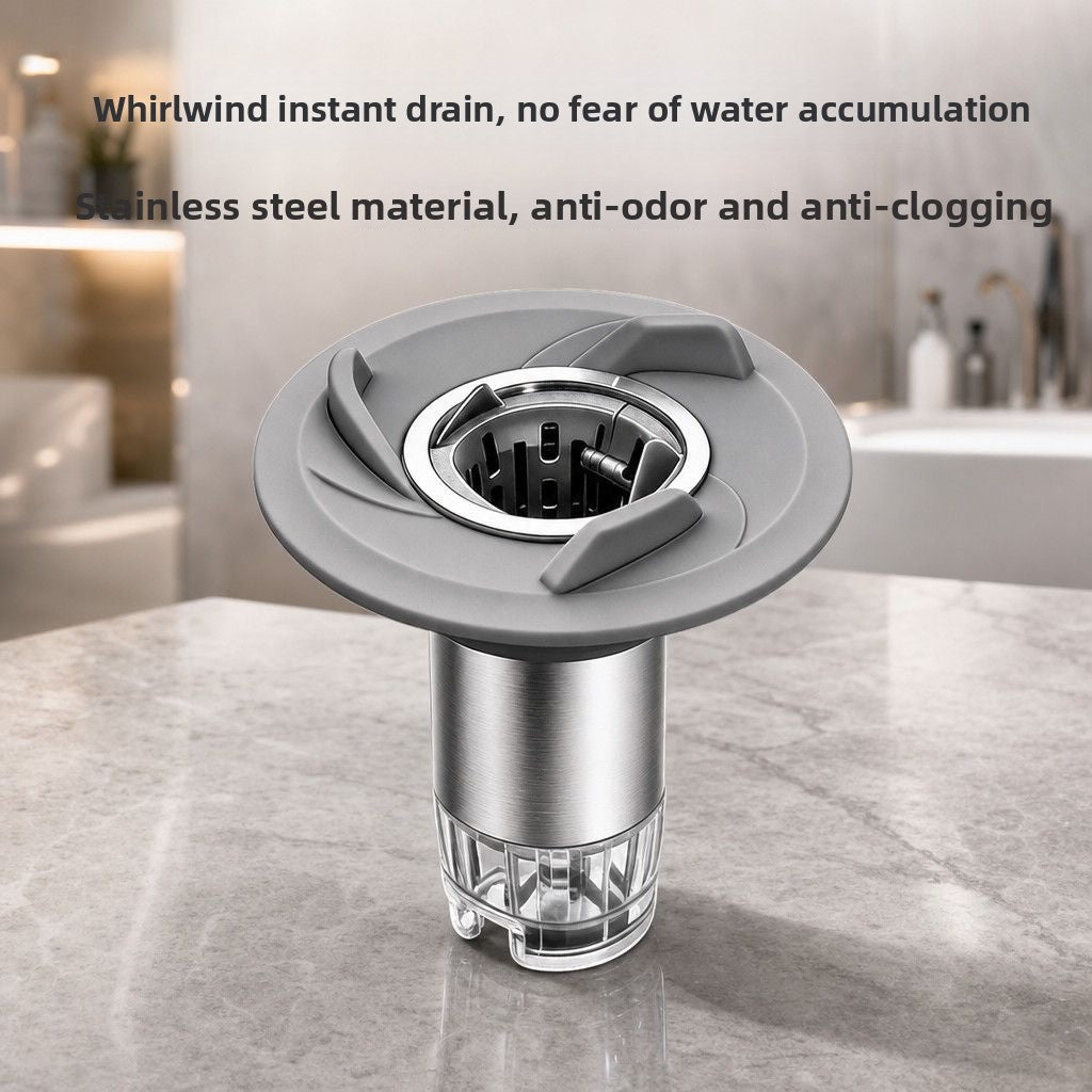 Magnetic Detachable Deodorizing Drain Strainer Core