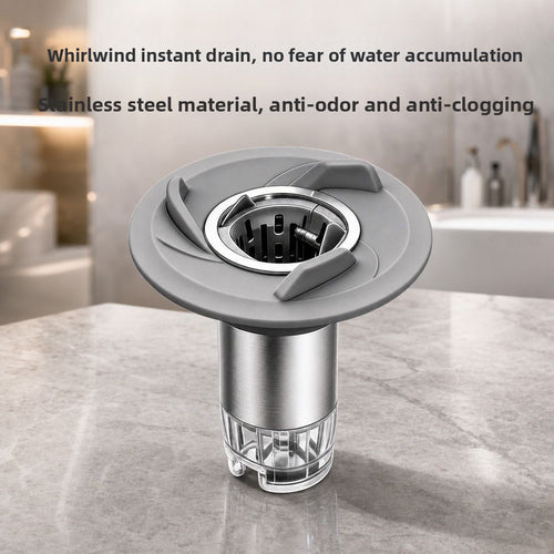 Magnetic Detachable Deodorizing Drain Strainer Core