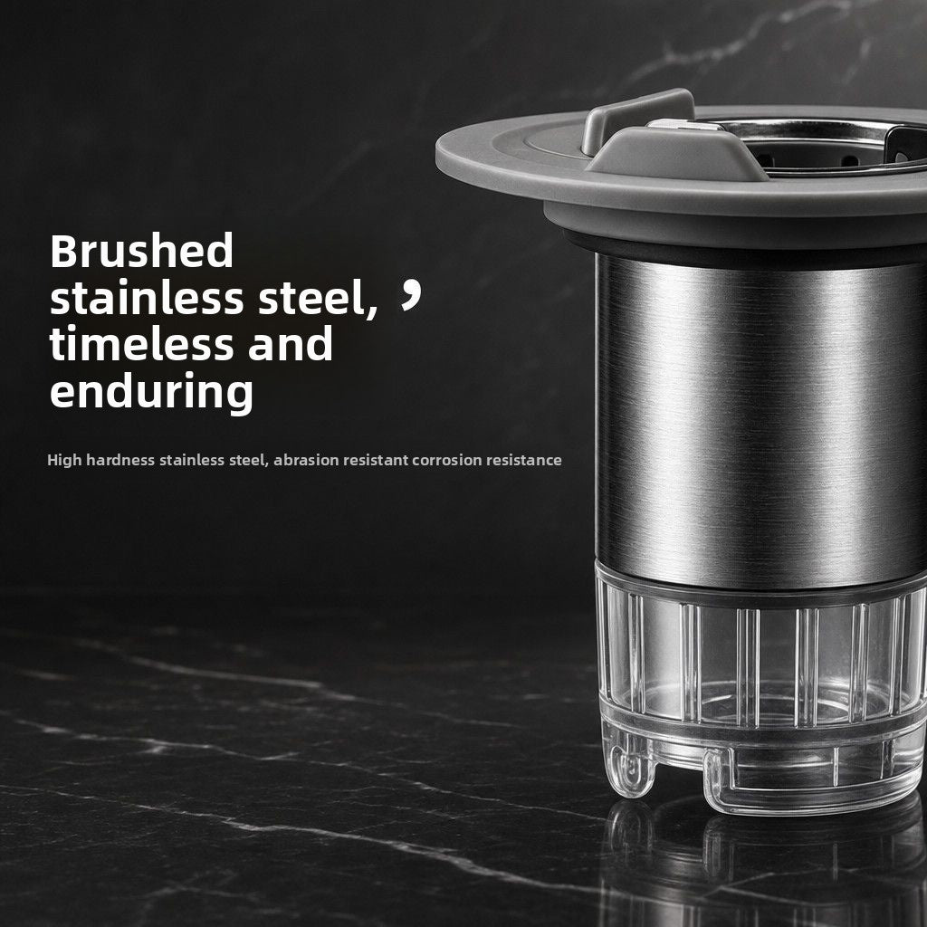 Magnetic Detachable Deodorizing Drain Strainer Core
