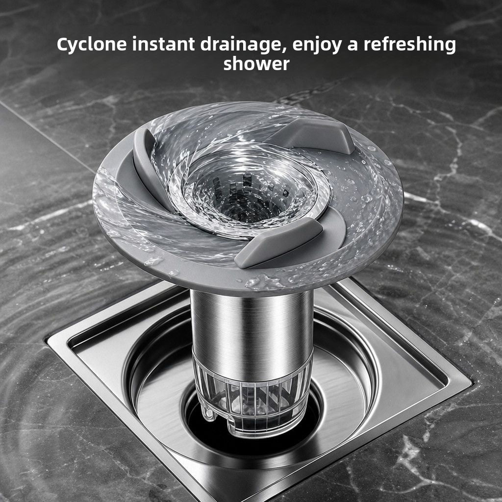 Magnetic Detachable Deodorizing Drain Strainer Core