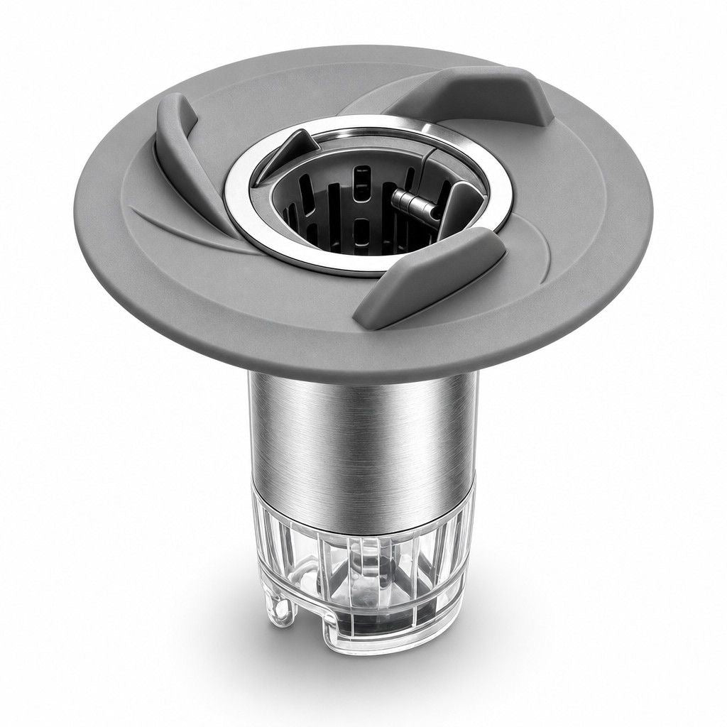 Magnetic Detachable Deodorizing Drain Strainer Core