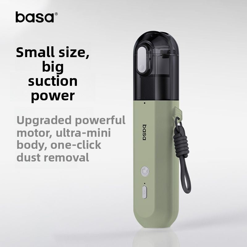 Basa Cordless Handheld Car Vacuum Cleaner, High Suction, 2-in-1 Blower & Vacuum for Car and Home