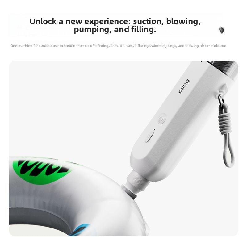 Basa Cordless Handheld Car Vacuum Cleaner, High Suction, 2-in-1 Blower & Vacuum for Car and Home